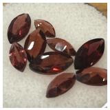4.42CT GARNET GEMSTONES