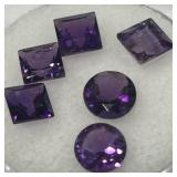 4.13CT AMETHYST GEMSTONES