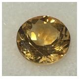 3.57CT CITRINE GEMSTONE