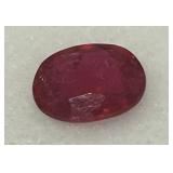 2.34CT RUBY GEMSTONE