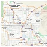 AUCTION LOCATION MAP