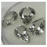 5.68CT GREEN AMETHYST GEMSTONES
