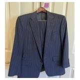 W - MENï¿½S PINSTRIPE TWO PIECE SUIT (M33)