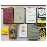 W - VINTAGE SEX AND MARRIAGE BOOKS (M58)