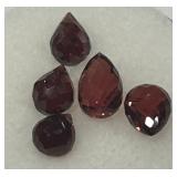 4.50CT GARNET GEMSTONES