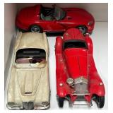 11 - LOT OF 3 COLLECTIBLE CARS (N17?)