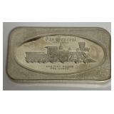 S - 1 OZ .999 FINE SILVER (M4)