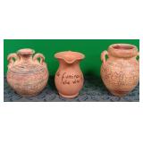 11 - LOT OF COLLECTIBLE VASES & PITCHER (P19)