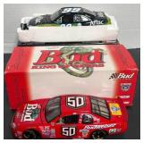N - NASCAR #99 & #50 RACECARS (N86)