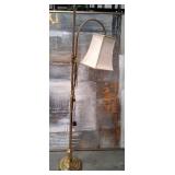 502 - VINTAGE FLOOR LAMP W/ SHADE