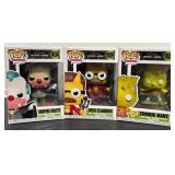 N - 3 POP! COLLECTIBLE FIGURES (N76)