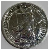 BRITANNIA 2015 1oz .999 SILVER COIN