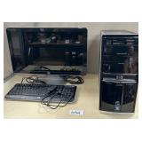 11 - HP DESKTOP W/MONITOR (G54)