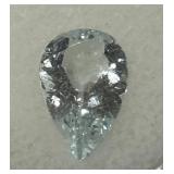 1.38CT AQUAMARINE GEMSTONE