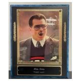 N - MIKE DITKA SIGNED PLAQUE (N65)