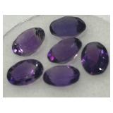 4.36CT AMETHYST GEMSTONES