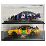 N - NASCAR #2 & #36 RACECARS (N81)