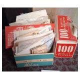 496 - LOT OF VINTAGE ENVELOPES & LETTERS (J19)