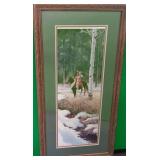 11 - FRAMED ART 37X18.5" (P63)
