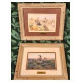 11 - 2 PIECES OF FRAMED ART (Z3)