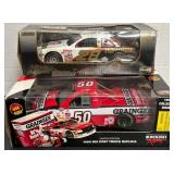 N - NASCAR #28 & #50 RACECARS (N85)