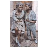 11 - YARD DECOR SCULPTURE 31"T (AS IS)