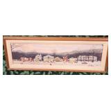 11 - NORMAN ROCKWELL GALLERY FRAMED ART (Z2)