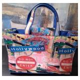 460 - HOLLYWOOD TOTE BAG (F38)