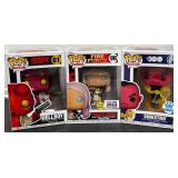 N - 3 POP! COLLECTIBLE FIGURES (N39)