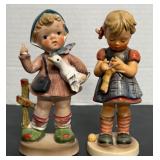 N - 2 GOEBEL HUMMEL FIGURINES (N95)