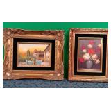 11 - 2 PIECES FRAMED ART (P39)
