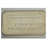 S - ONE TROY OZ .999 FINE SILVER (M2)