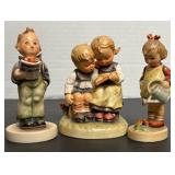 N - 3 GOEBEL HUMMEL FIGURINES (N97)