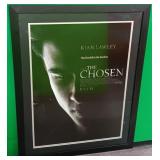 11 - THE CHOSED FRAMED PRINT 30X24" (P67)