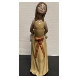 N - LLADRO YOUNG GIRL FIGURINE (N14)