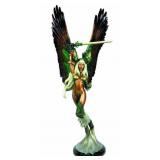 N - TOMMOROW PROD. ANGELUS FUX BRONZE STATUE