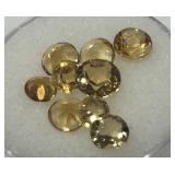 3.88CT CITRINE GEMSTONES