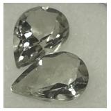 3.21CT GREEN  AMETHYST GEMSTONES