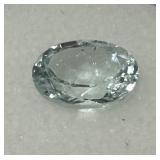 1.67CT AQUAMARINE GEMSTONE