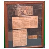 11 - SPORTS MOMORABILIA COLLECTOR NEWS ARTICLE