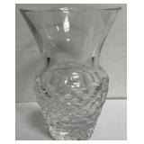 N - WATERFORD CRYSTAL VASE 4.5"T (N107)