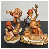 N - LOT OF GOEBEL HUMMEL FIGURINES (N99)