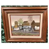 11 - HARGROVE FRAMED ART 20X23" (Z4)