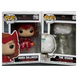 N - 2 POP! COLLECTIBLE FIGURES (N29)