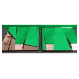 11 - 2 PIECES OF WALL DECOR (P34)