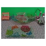 11 - DISPLAY BOX, PLATTERS, CANDLE HOLDERS (P38)