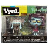N - VYNL. RICK & MORTY SET (N31)