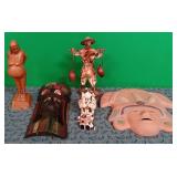 11 - MIXED LOT OF CULTURAL COLLECTIBLES (P35)