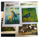 N - MIXED LOT OF ART PRINTS (N171)