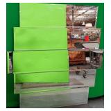 11 - 5-PANEL WALL MIRROR 41X36" (P59)